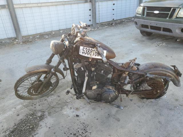 HARLEY-DAVIDSON XL1200 C A 2003 burn  gas 1HD1CGP413K440751 photo #4