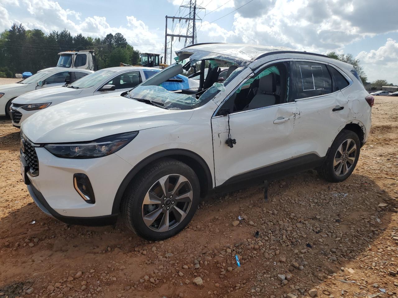 FORD ESCAPE PLATINUM