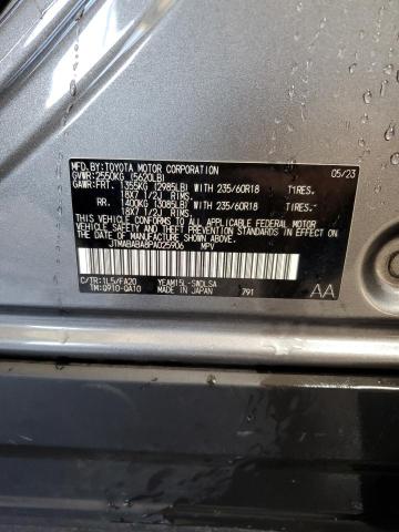 2023 SUBARU SOLTERRA P JTMABABA8PA025906