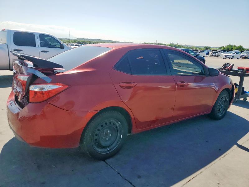 Vin: 2t1burhe7fc261755, lot: 54321565, toyota corolla l 20153