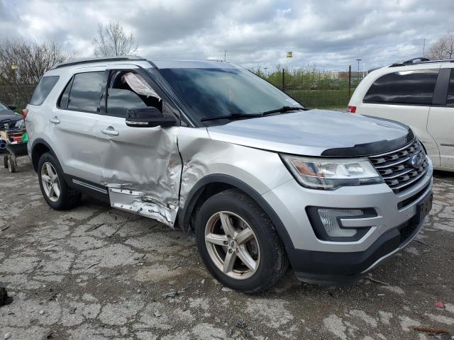 Vin: 1fm5k8d84ggc80162, lot: 53924315, ford explorer xlt 20164
