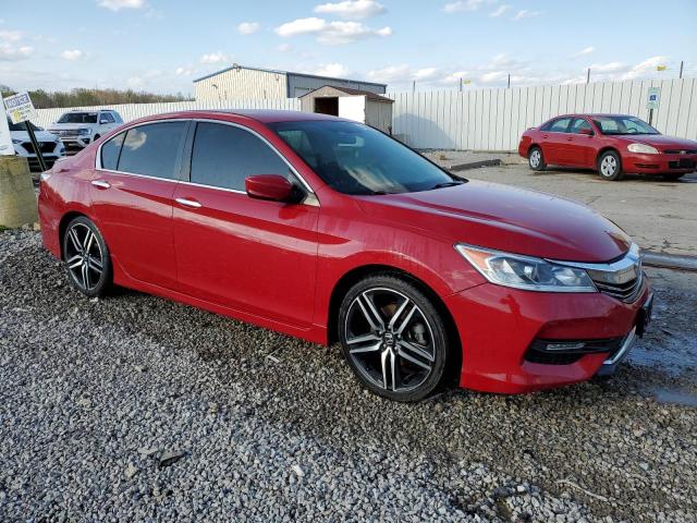 Vin: 1hgcr2f55ga061318, lot: 51692745, honda accord sport 20164