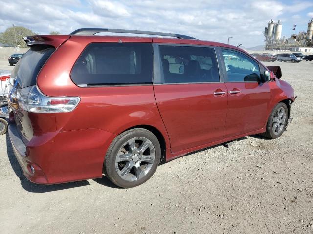 Vin: 5tdxk3dc1gs713222, lot: 54524795, toyota sienna se 20163