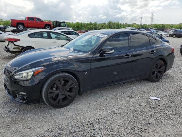 Vin: jn1by1ap7hm740431, lot: 54449265, infiniti q70 3.7 2017 img_1