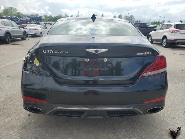 2019 GENESIS G70 PRESTI - KMTG34LE2KU014662