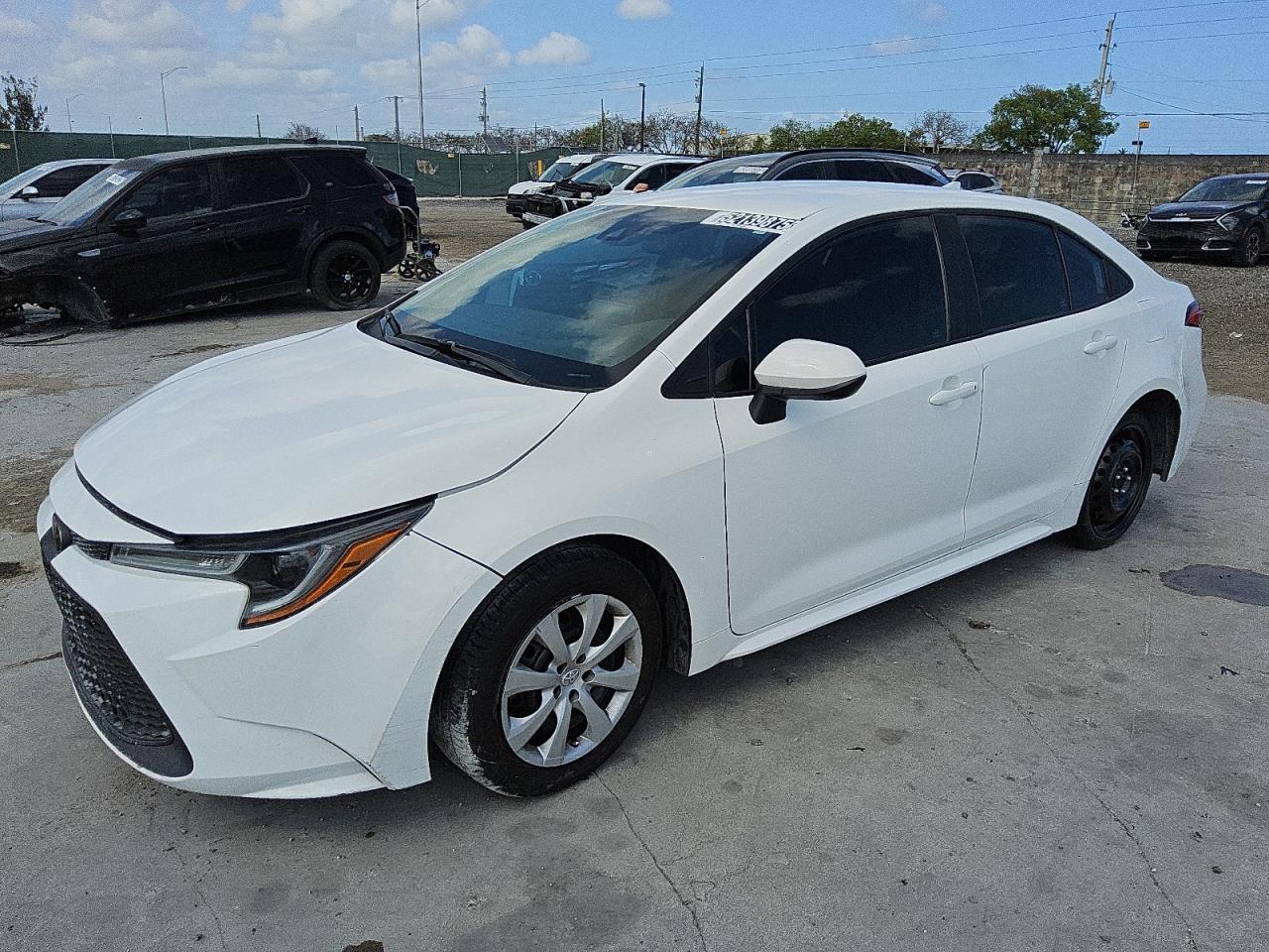 TOYOTA COROLLA LE
