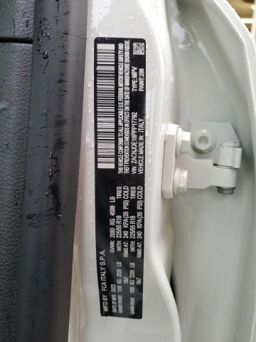 2023 JEEP RENEGADE A - ZACNJDE18PPP17792
