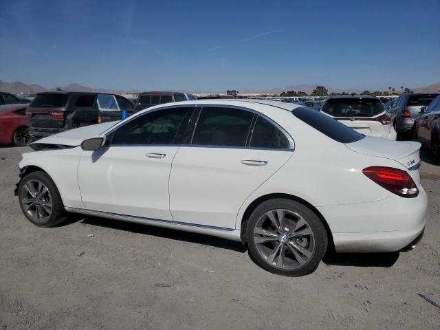 Vin: 55swf4kbxgu107078, lot: 54583525, mercedes-benz c-class 300 4matic 20162