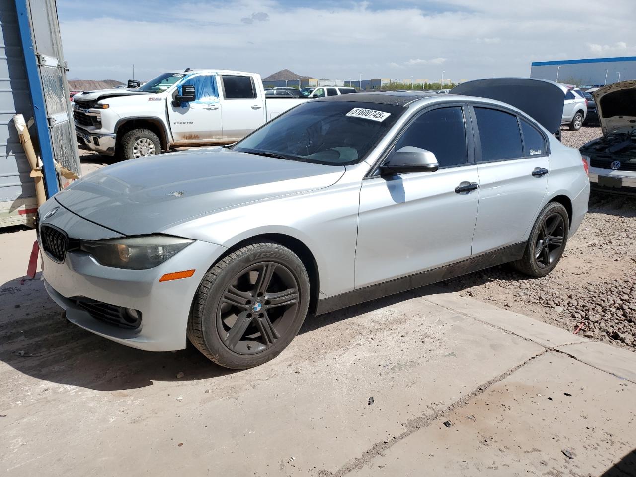 BMW 3 SERIES I SULEV