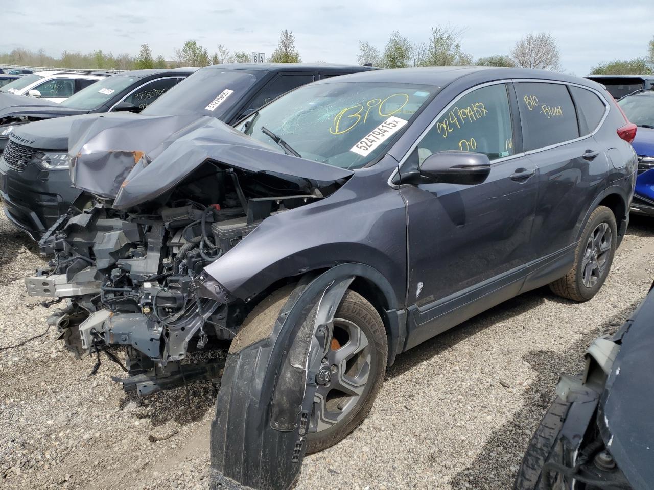 HONDA CR-V EXL