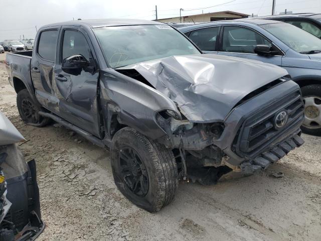 Vin: 3tyax5gn8nt034193, lot: 50498635, toyota tacoma double cab 20224