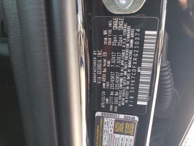 2024 KIA SPORTAGE X 5XYK7CDFXRG210374