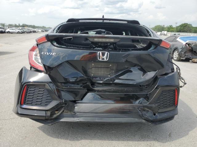 2018 HONDA CIVIC EX - SHHFK7H50JU212282