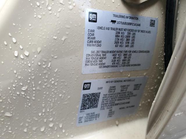 2023 GMC SIERRA K15 - 1GTUUEE89PZ141446