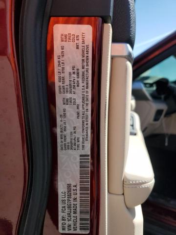 2023 JEEP GRAND CHER - 1C4RJJBG7P8826098