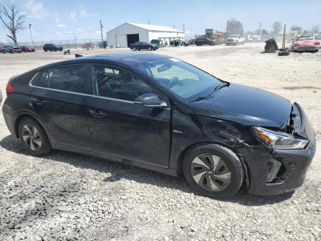 Vin: kmhc75lc6hu028428, lot: 54259015, hyundai ioniq sel 20174