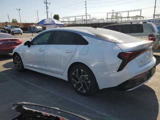 KIA K5 EX 2025 white  gas KNAG34J74S5299567 photo #3