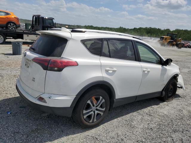 Vin: jtmbfrev6hj166058, lot: 54128435, toyota rav4 le 20173
