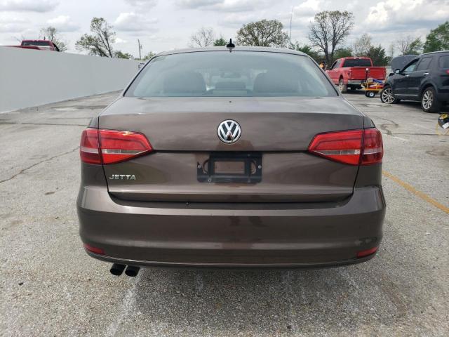 2015 VOLKSWAGEN JETTA BASE - 3VW2K7AJ1FM423319