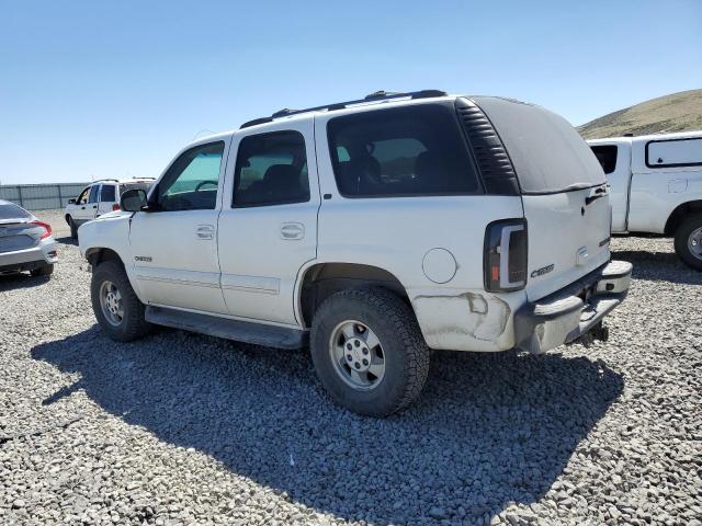 CHEVROLET TAHOE K150 2002 white  gas 1GNEK13T12J169198 photo #3