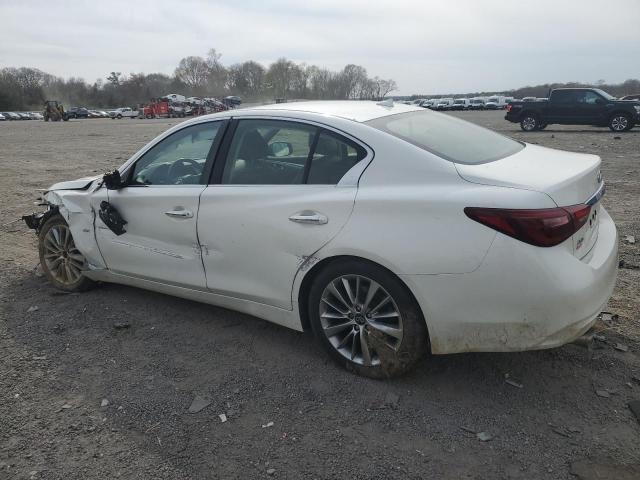 Vin: jn1ev7ar6km590457, lot: 54681845, infiniti q50 luxe 20192