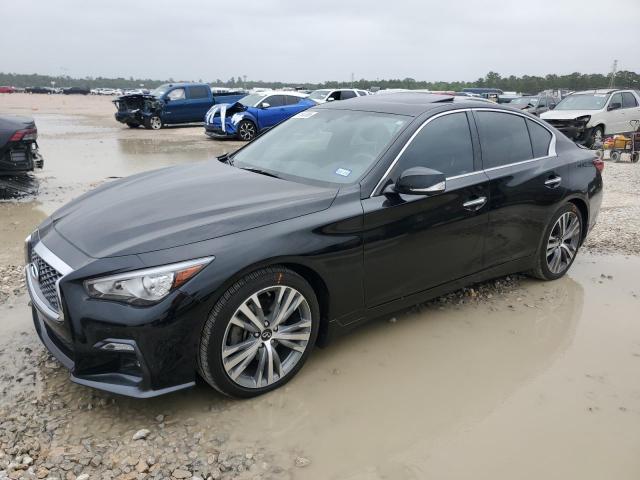 Vin: jn1ev7cp7mm700320, lot: 51660065, infiniti q50 sensory 2021 img_1