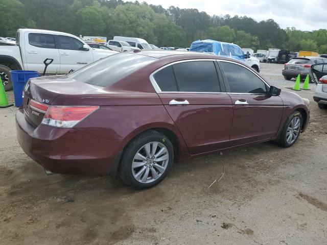 Vin: 1hgcp3f80ba010792, lot: 51841665, honda accord exl 20113