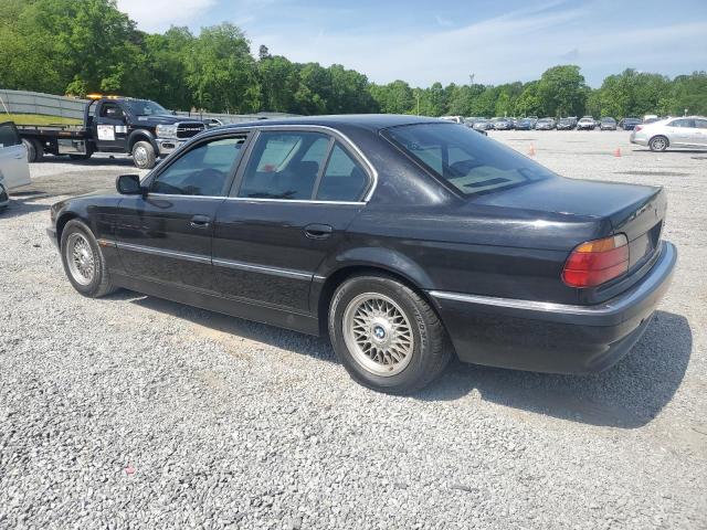 Vin: wbagf6320sdh00710, lot: 54091515, bmw 7 series i automatic 19952