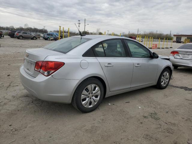 Vin: 1g1pa5sh7d7208653, lot: 53781055, chevrolet cruze ls 20133