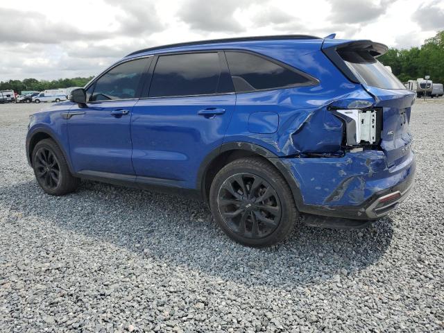 Vin: 5xyrkdlf1mg055145, lot: 54982205, kia sorento sx 20212
