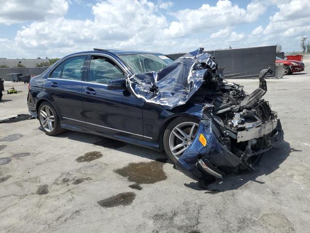 Vin: wddgf8ab9da785362, lot: 54761865, mercedes-benz c-class 300 4matic 20134