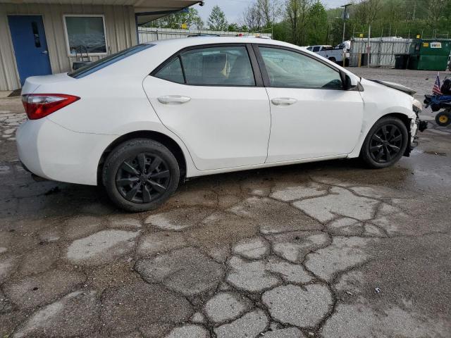 Vin: 2t1burhe1gc496816, lot: 54829355, toyota corolla l 20163