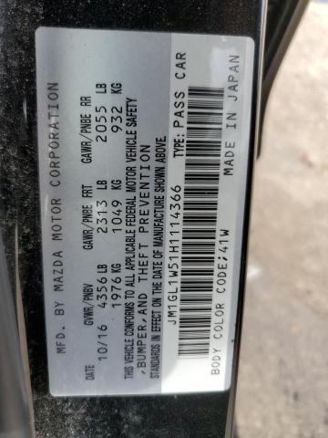 2017 MAZDA 6 GRAND TO - JM1GL1W51H1114366