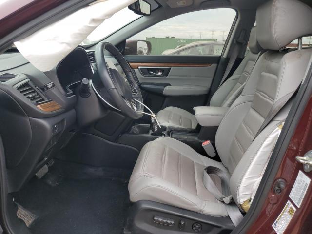 2019 HONDA CR-V EXL - 5J6RW2H82KL011671
