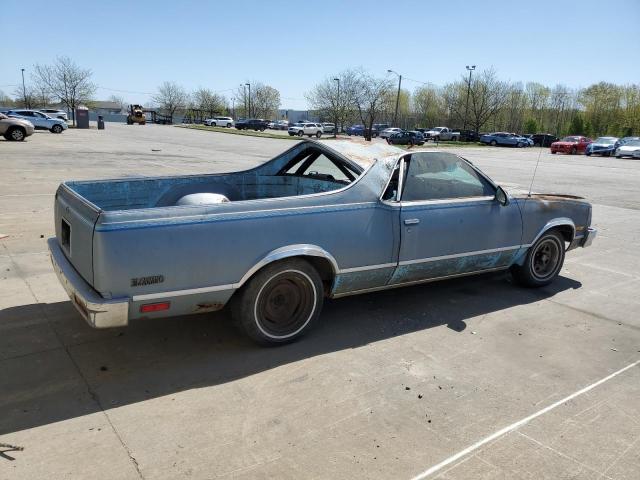 Vin: 3gccw80h4hs912151, lot: 52302005, chevrolet el camino 19873