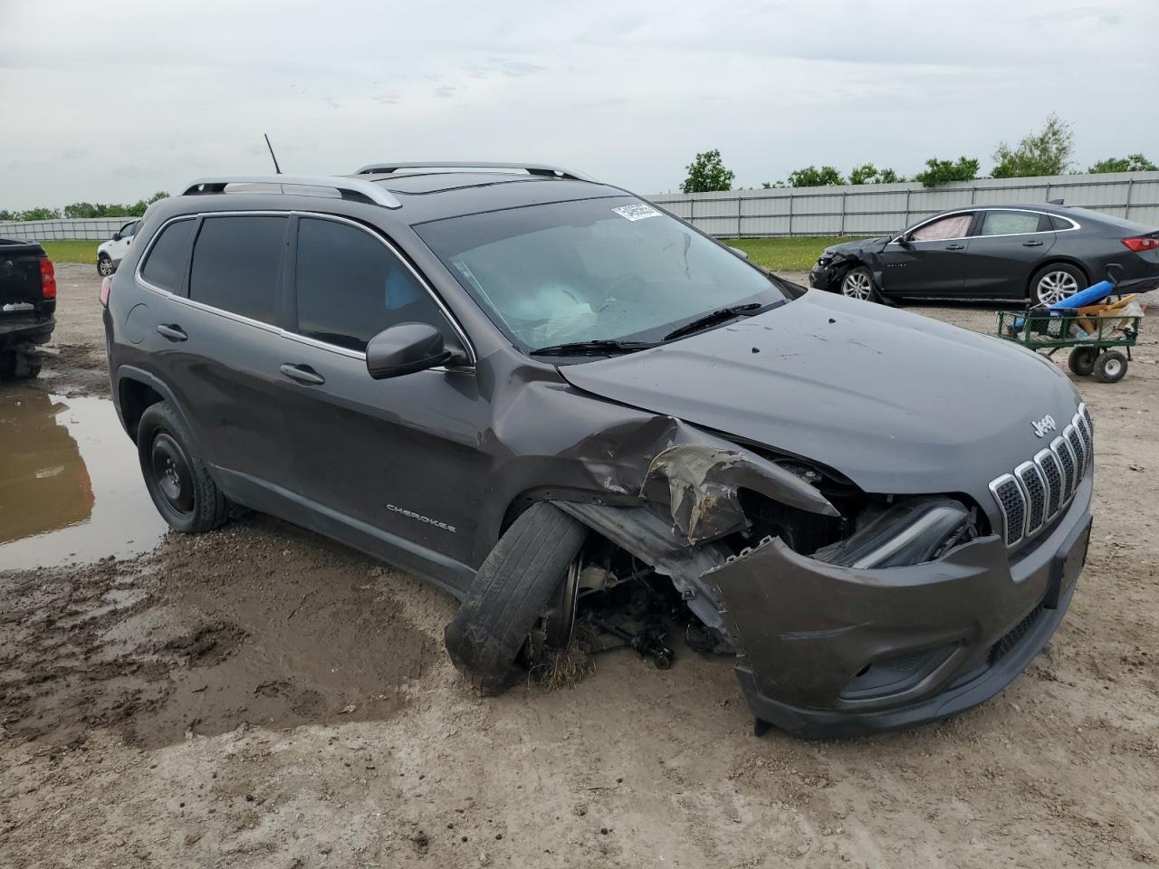 JEEP GRAND CHEROKEE LATITUDE PLUS