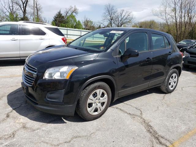 Vin: kl7cjksb2gb559923, lot: 51798645, chevrolet trax ls 2016 img_1
