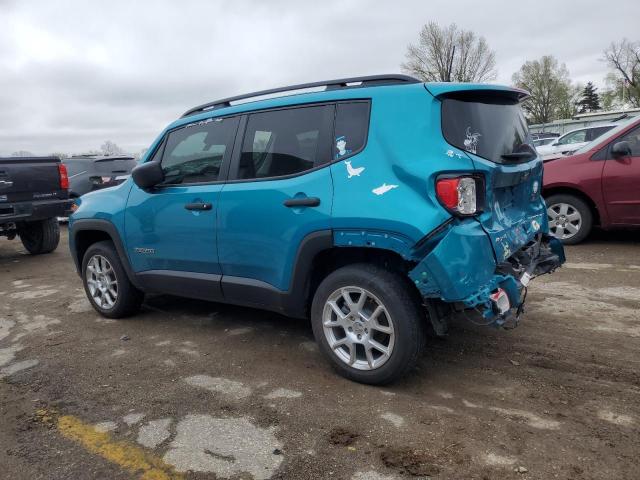 Vin: zacnjdab9mpm71295, lot: 51680175, jeep renegade sport 20212