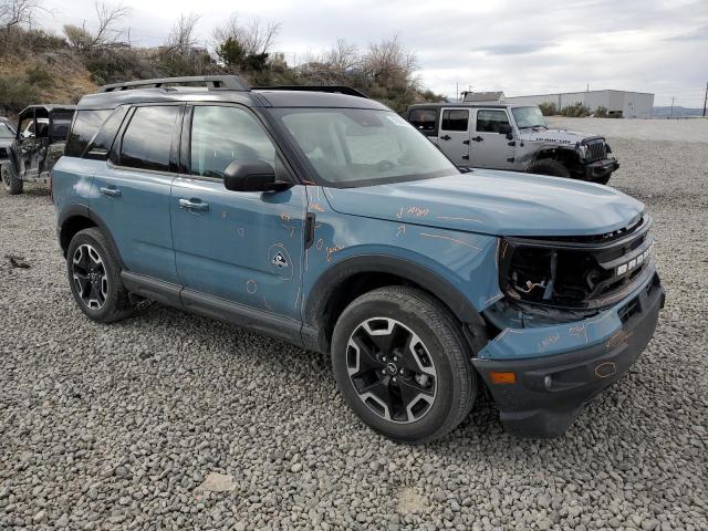 Vin: 3fmcr9c64prd22251, lot: 51896435, ford bronco outer banks 20234