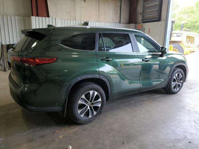 Vin: 5tdkdrah7ps506485, lot: 51317245, toyota highlander l 20233