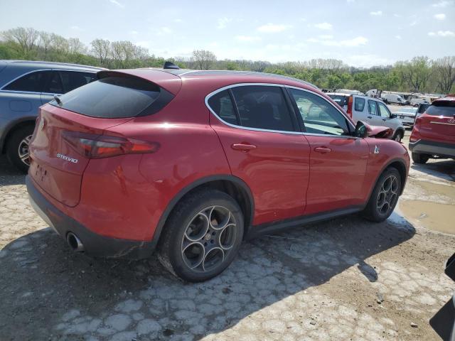 Vin: zasfakan3j7b84055, lot: 53689905, alfa romeo stelvio 20183