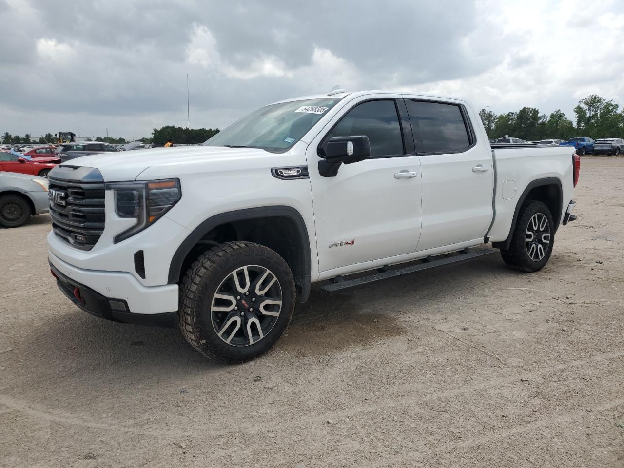 GMC SIERRA K1500 AT4