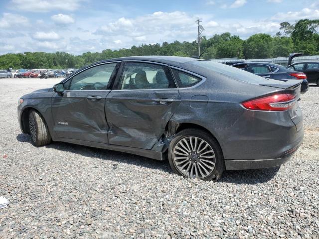 Vin: 3fa6p0ru6jr226918, lot: 54574815, ford fusion titanium/platinum hev 20182