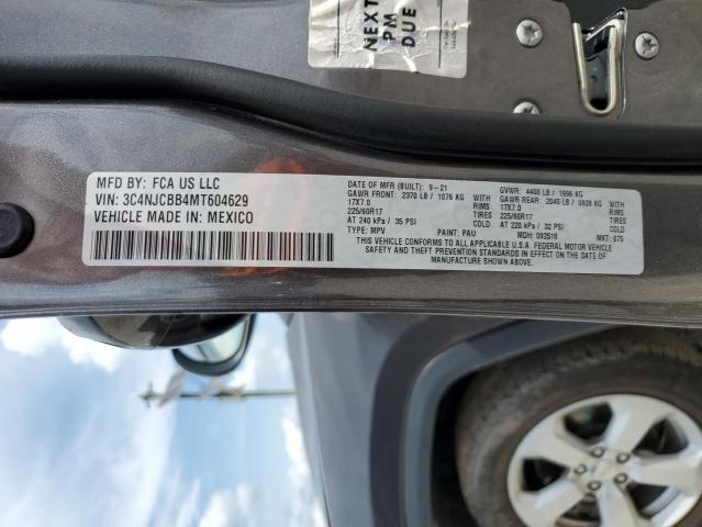 2021 JEEP COMPASS LA - 3C4NJCBB4MT604629
