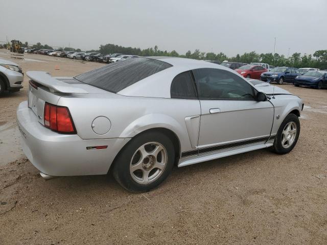 FORD MUSTANG 2004 silver  Gasoline 1FAFP40424F114915 photo #4