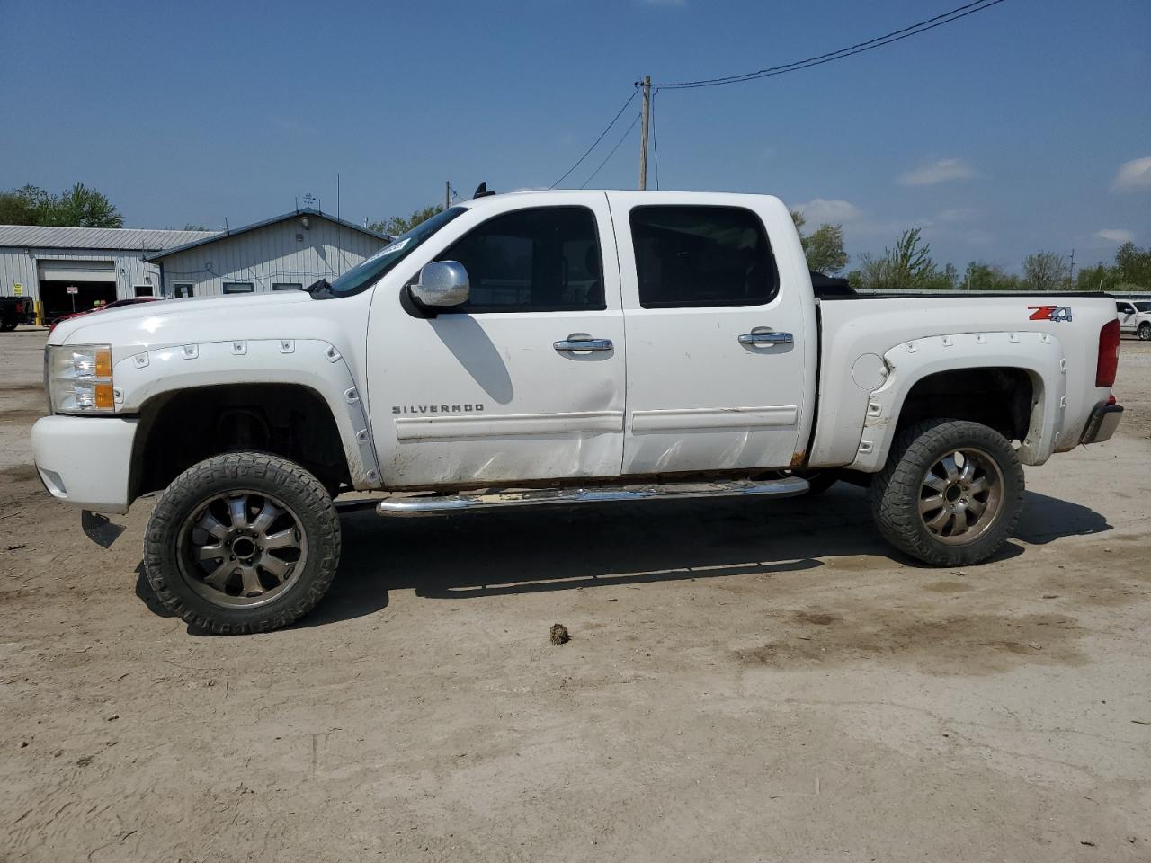 CHEVROLET SILVERADO K1500 LT
