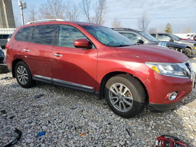 Vin: 5n1ar2mm2gc629668, lot: 52418695, nissan pathfinder s 20164