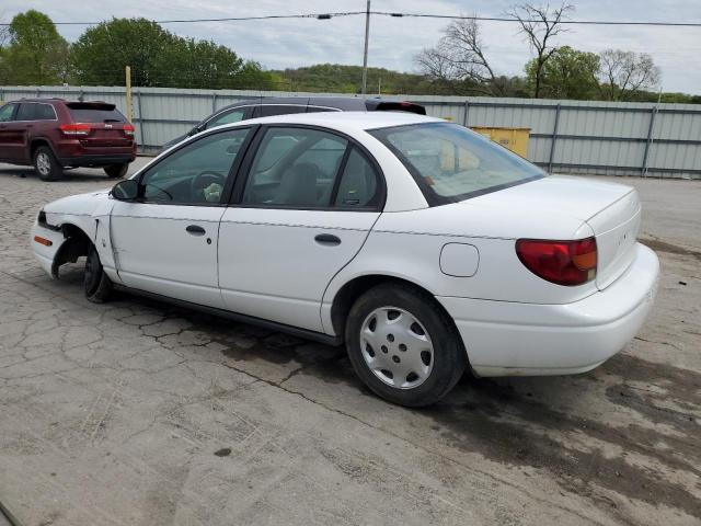 SATURN SL1 2002 white  Gasoline 1G8ZH52842Z136222 photo #3