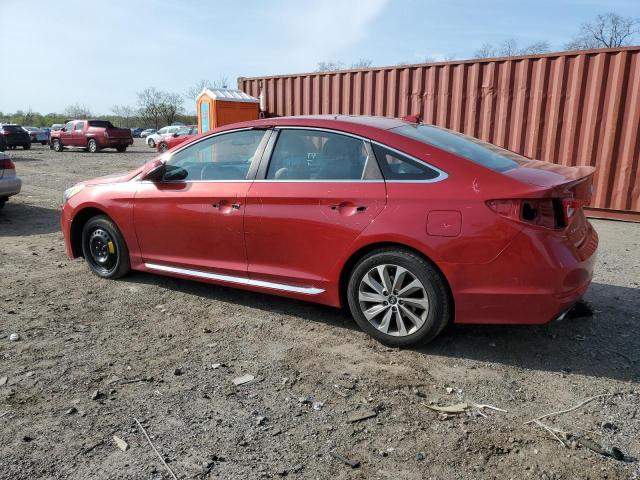 2017 HYUNDAI SONATA SPO - 5NPE34AF2HH497204