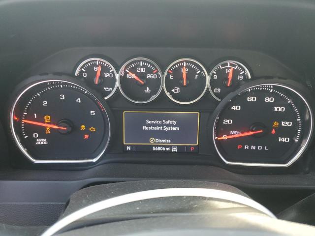 2022 CHEVROLET SILVERADO - 1GC4YNEY8NF219864